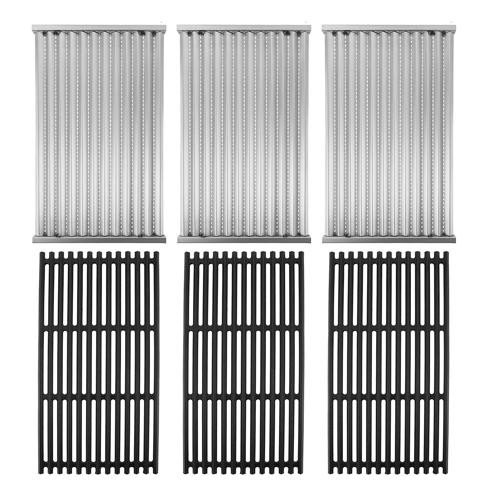 17in x 9 1/2in Cooking Grates & Grill Emitter Plate Kit Charbroil TRUInfrared gallery