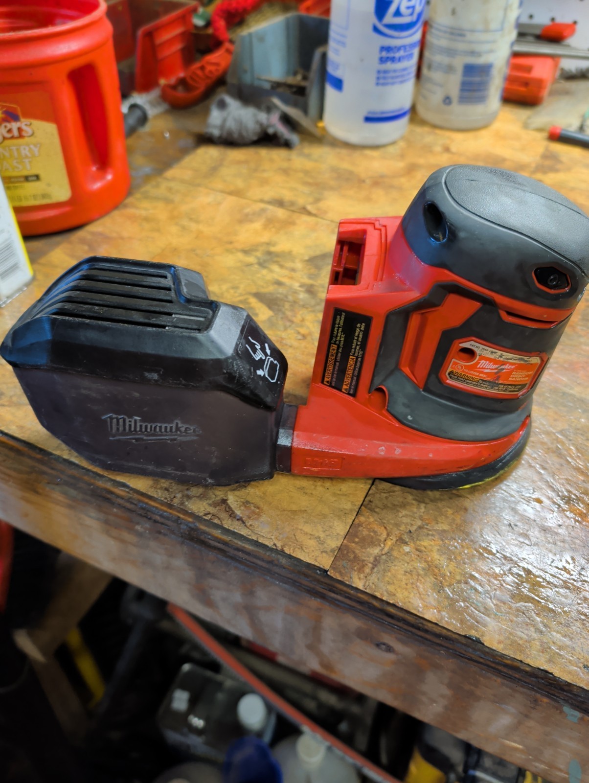 Milwaukee 2648-20 M18 Random Orbit Sander -Red gallery