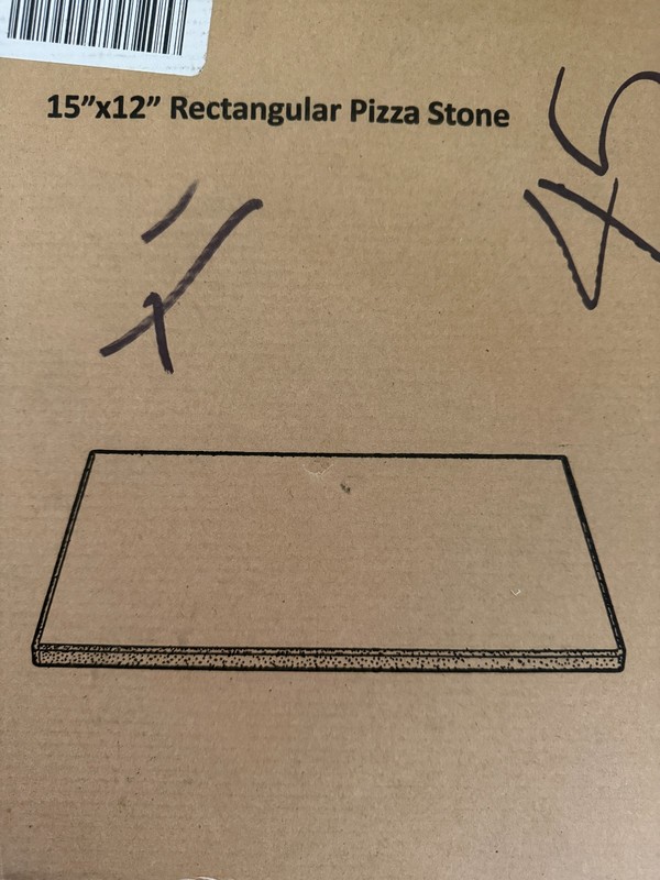 Rectangular Pizza Stone 15" X 12" gallery