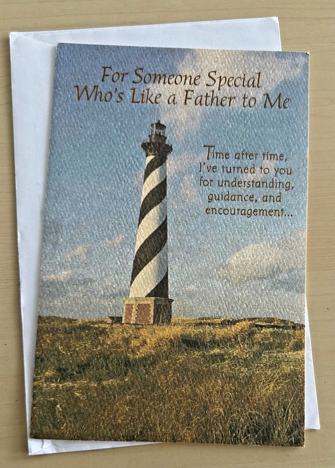 Someone Special Like A FATHER'S DAY GREETING CARD ; BRAND NEW - Forget Me Not gallery