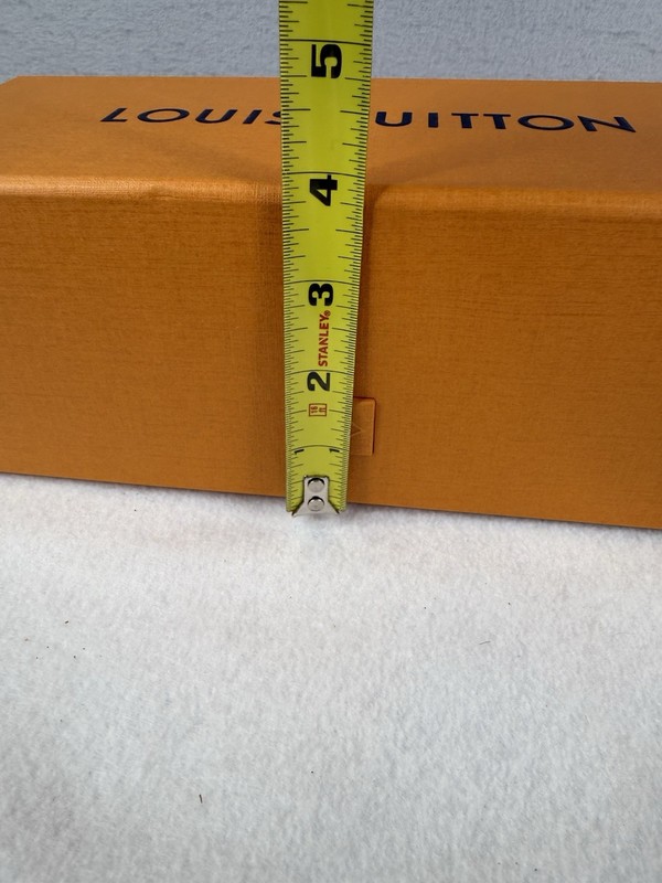 Louis Vuitton Empty Perfume/Cologne Box (gift Box) *READ DESCRIPTION* gallery