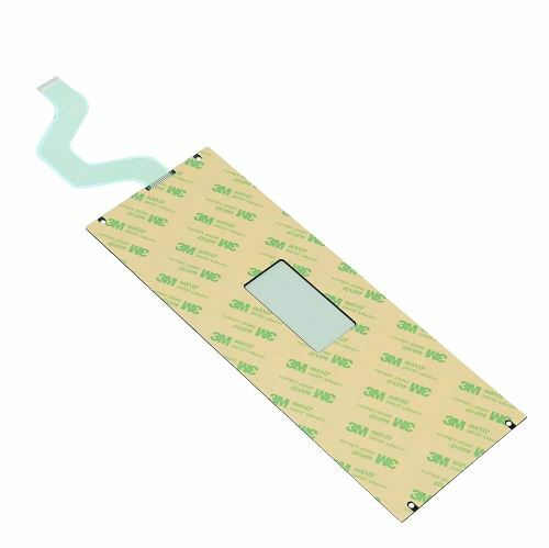 Membrane Switch Touchpad Overlay Compatible with Samsung Range Oven DG34-00020A gallery