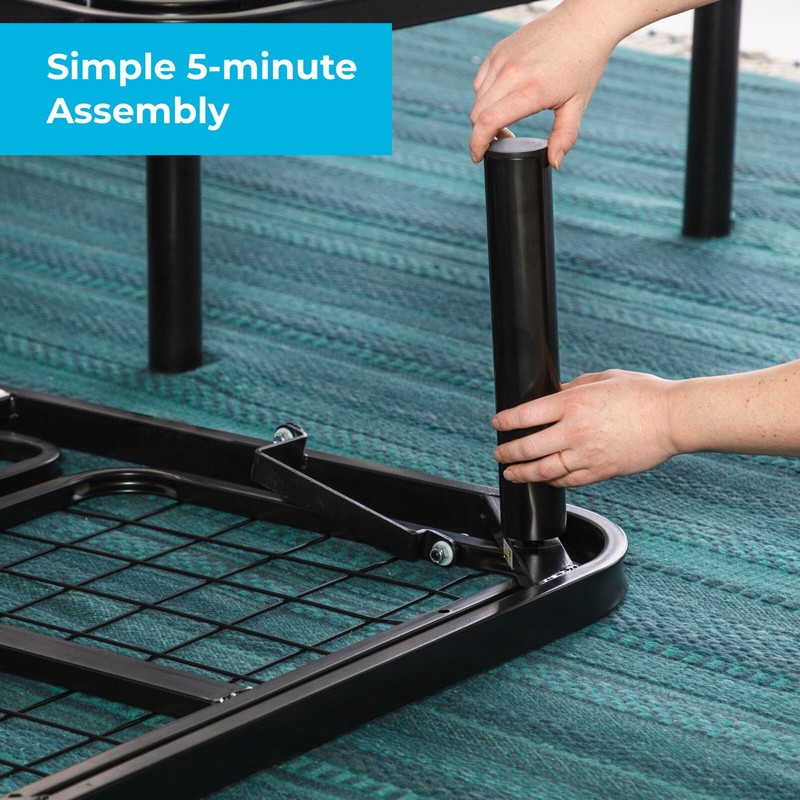 Linenspa Adjustable Base - Bed Frame with Independent Head and Foot Incline gallery