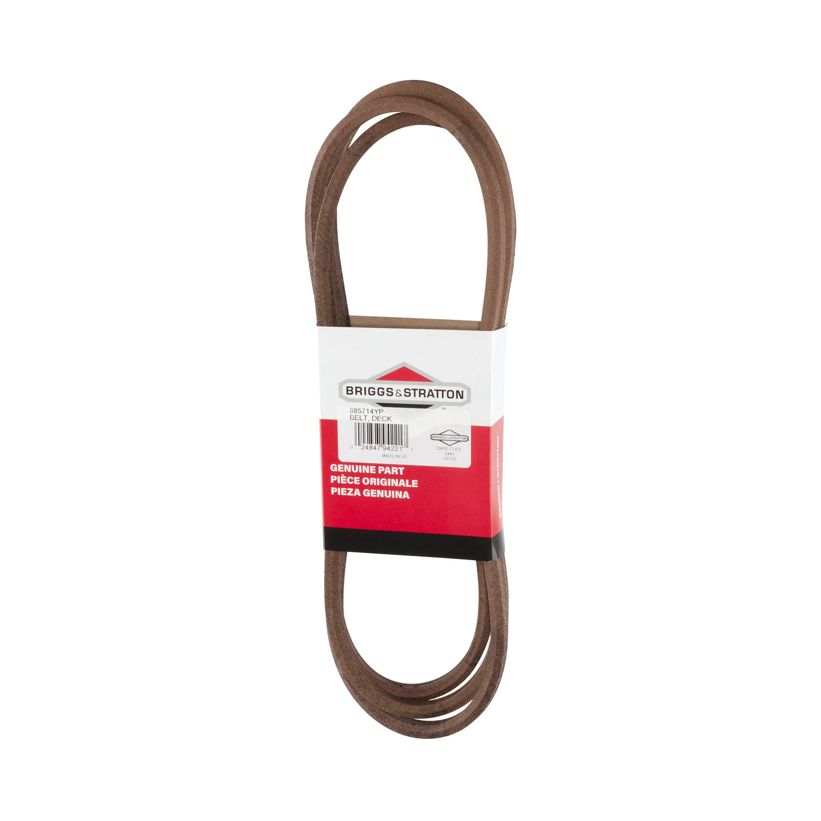 Briggs & Stratton Deck Belt | 885714YP OEM - Replacement Equipment Part New gallery