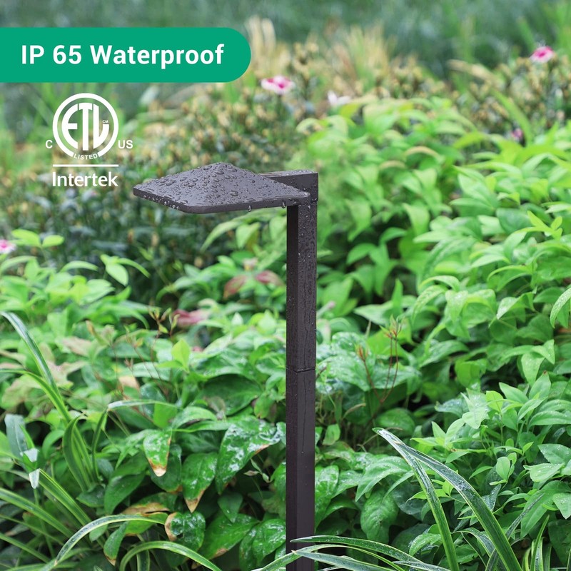 Pyramid Low Voltage Landscape Lighting 3w 230lm 3000k 50000 Hrs Waterproof Led P gallery