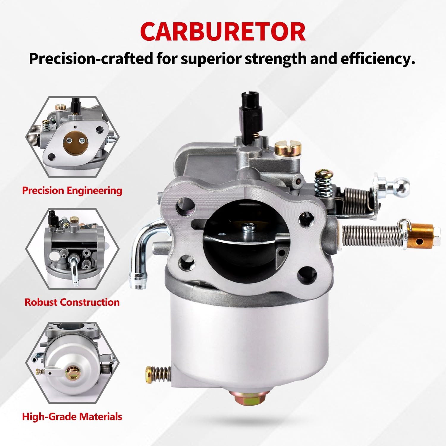 Carburetor for EZGO 295cc Robin Engine Golf Cart Gas Club Car 4-Cycle Engine... gallery