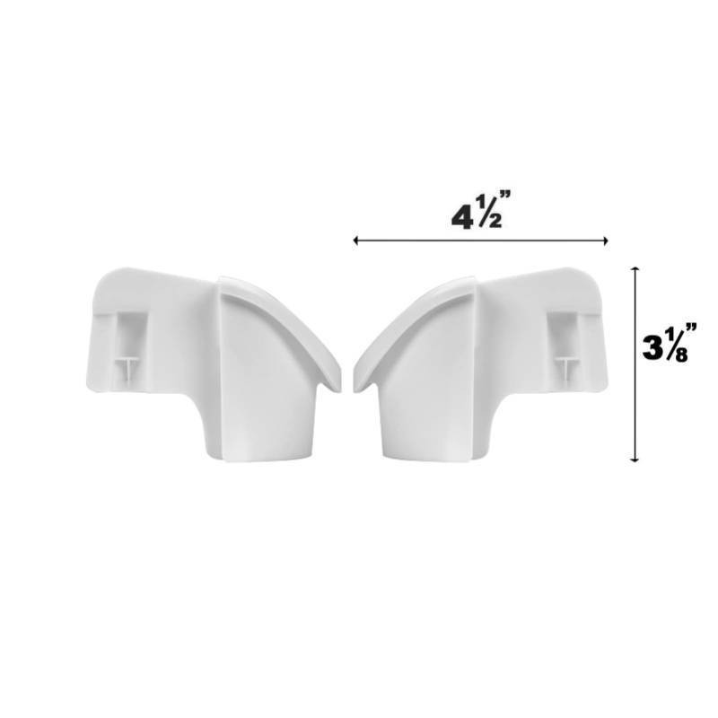 240534901 (2pack) Door Shelf Rack Bar Compatible with Frigidaire Refrigerator gallery