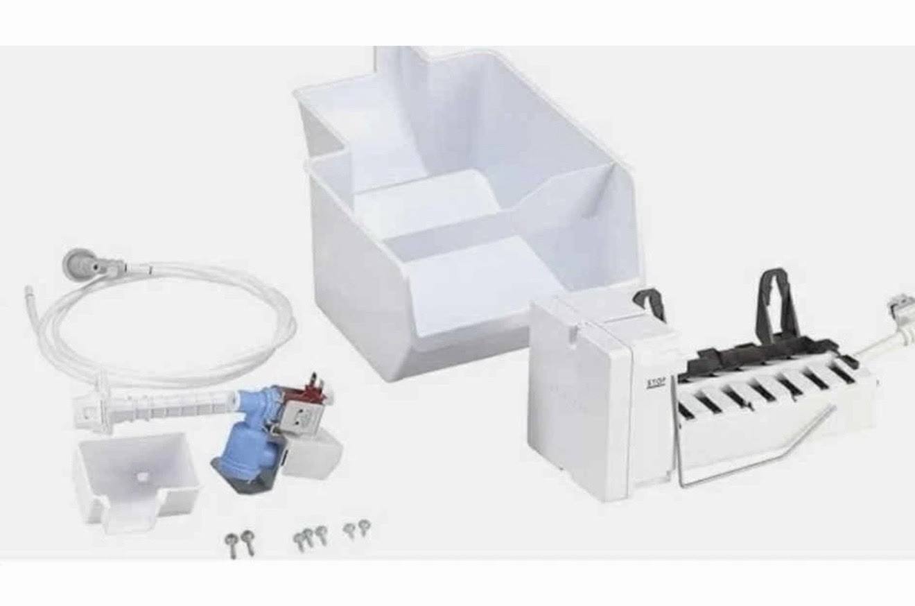 Top-Mount Refrigerator Ice Maker Kit IM18 - 3791545 W10190965 New gallery