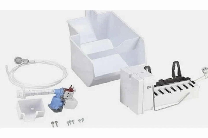 Top-Mount Refrigerator Ice Maker Kit IM18 - 3791545 W10190965 New gallery