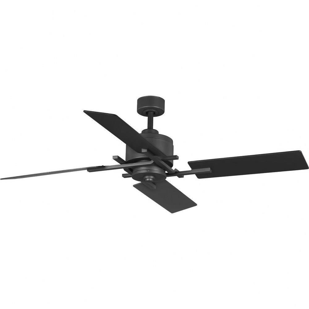 Wide - Ceiling Fan - Handheld Remote in Transitional style - 56 Inches wide by gallery