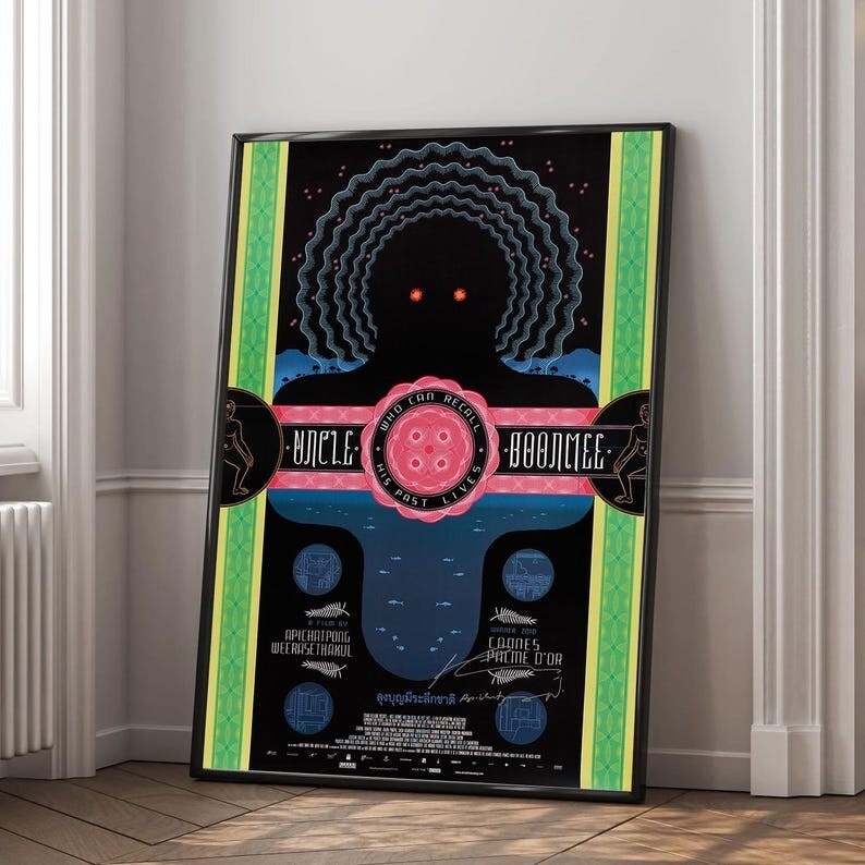 Uncle Boonmee Who Can Recall His Past Lives Movie Poster, Gift For Mother's Day gallery