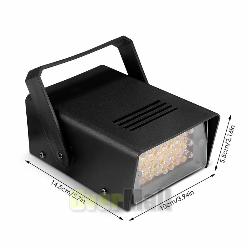 1-20 Attic Squirrel Repeller Flashing Strobe Light Speed Control Animal Friendly gallery