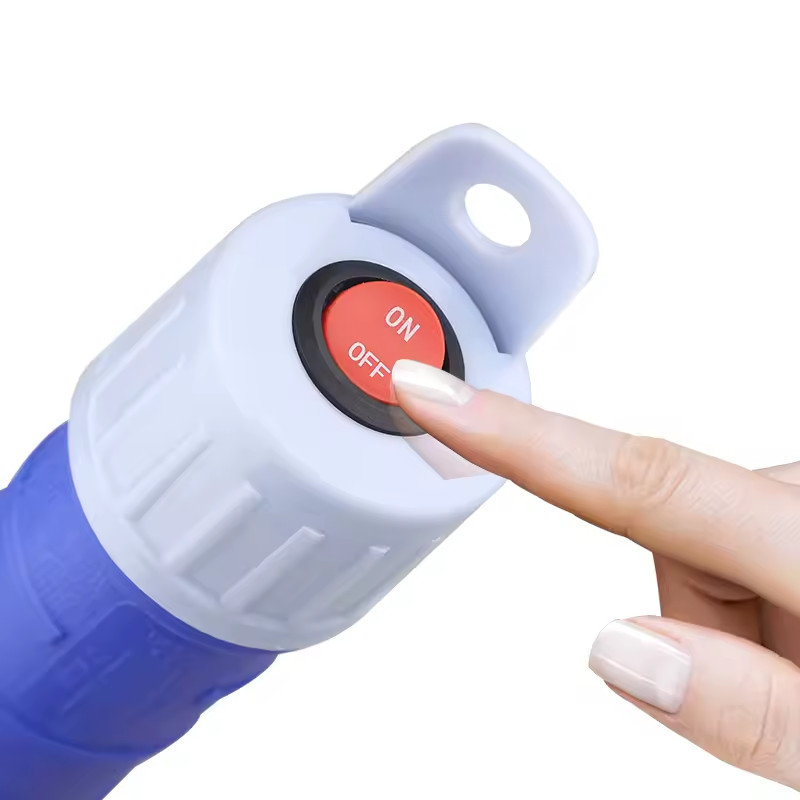 Battery Powered Electric Fuel Transfer Siphon Pump Gas Oil Water Liquid 2.2 GPM gallery
