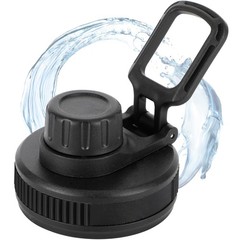 Spout Lid Replacement for Hydro Flask Wide Mouth 12, 16, 18, 32, 40, 64 black
