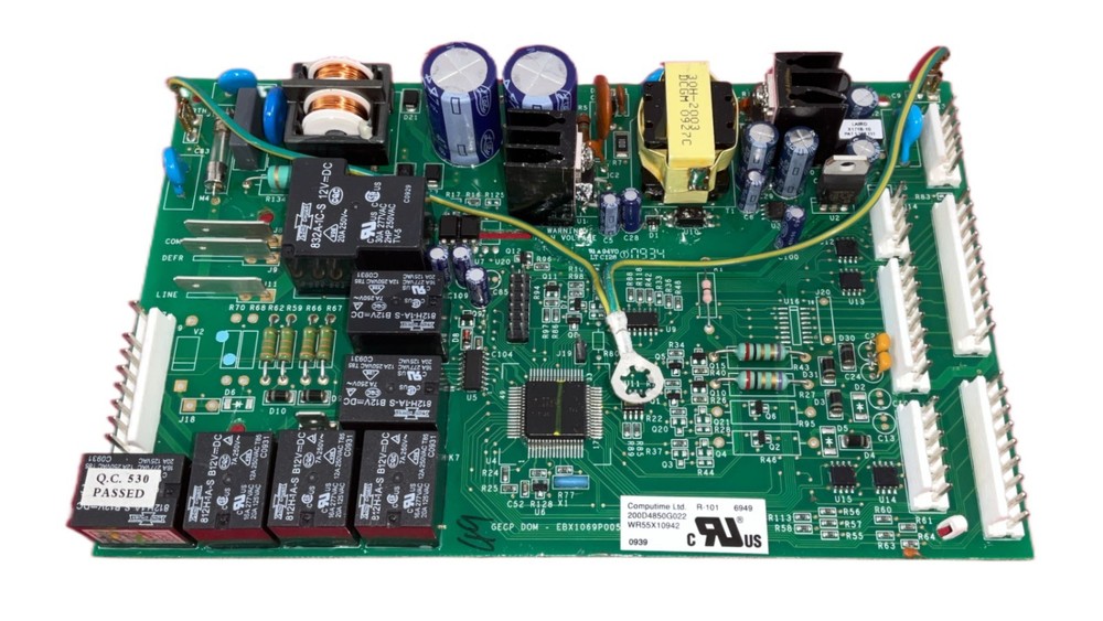 GE Refrigerator Control Board - Part # WR55X10942 | 200D4850G022
