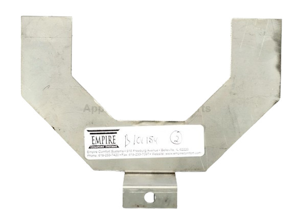 Broilmaster Gas Grill T & R Series Burner Shield B101154 gallery