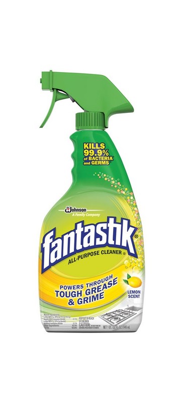 FANTASTIK 71630 Multi-Purpose Cleaner Lemon Scent Liquid 32 oz gallery