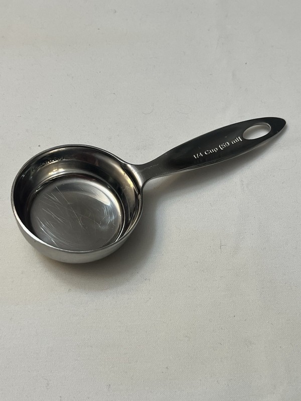 8440 Amco Advanced Performance Heavy Duty Pan Style 1/4 CUP ONLY Measuring Cup gallery