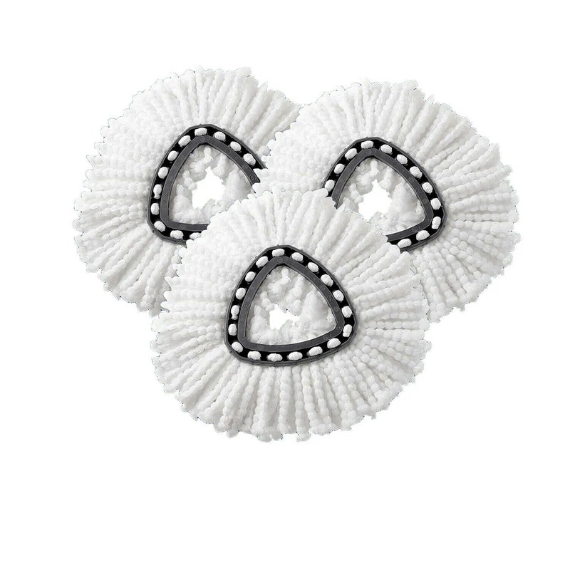 3pcs Microfiber MOP Head Replacement For O-Cedar Easy Wring Spin Mop Easy Refill gallery