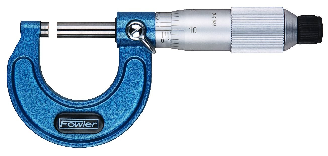 52-240-001-1, Outside Inch Micrometer with 0-1" Measuring 0-1 inches gallery