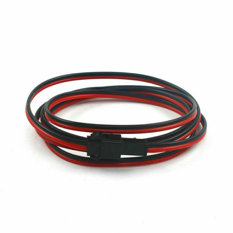 0.5M/1/2M JST SM 2-Pin Connector plug Female to Male Extension Cord Wires Cables gallery