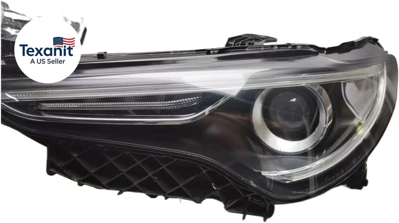 Car Headlight Assembly，Compatible for Alfa Romeo Stelvio Head Lamp LED Daytime R gallery