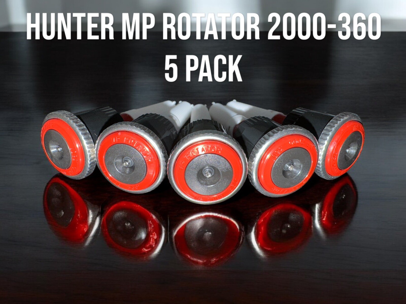 5 Pack Hunter MP 2000-360 Degree Rotary Spray Nozzle Full Circle gallery