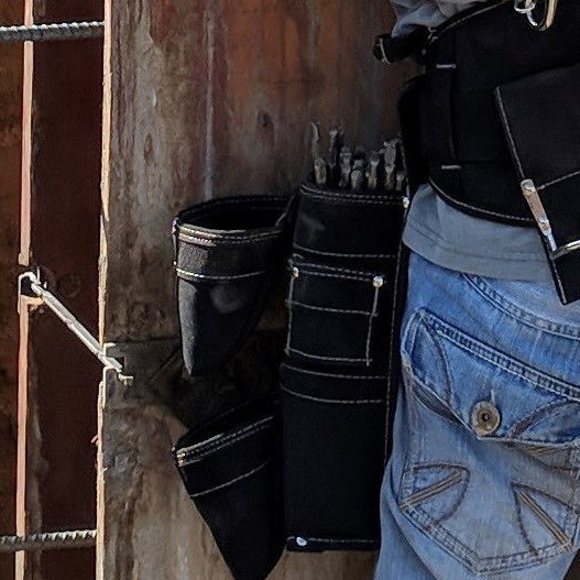 Gatorback B302 Foundation Tie Pouch. Extra-Deep Main Pocket w/ 2 outer pockets gallery