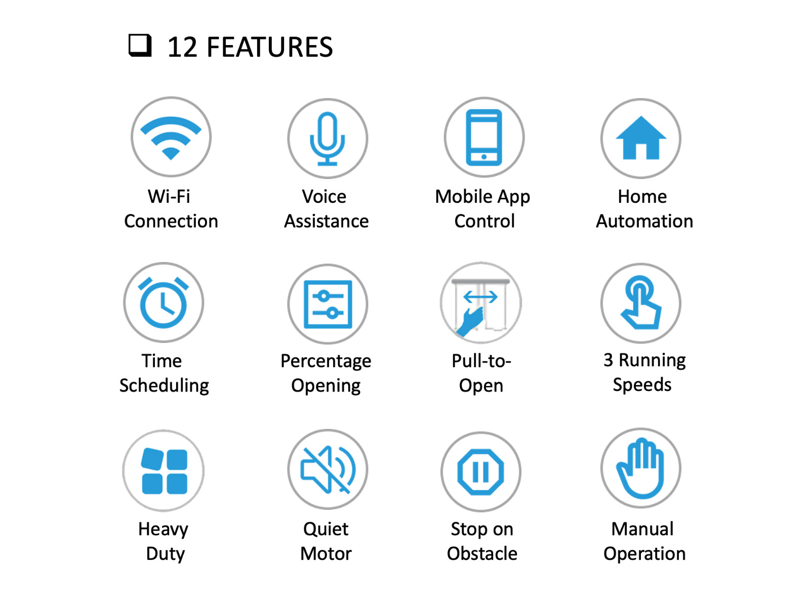 HC Beltless Smart Curtain System: WiFi Control, Heavy Duty, Easy Installation gallery