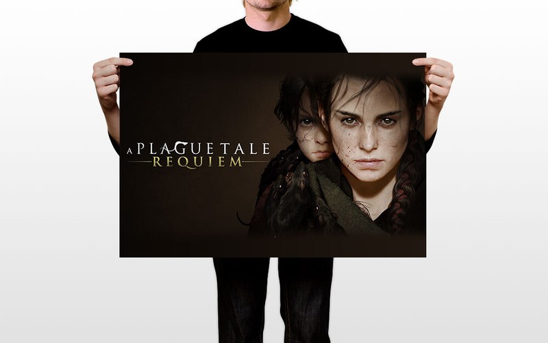 A Plague Tale: Requiem Video Games Action Mystery Wall Art Home - POSTER 20"x30" gallery