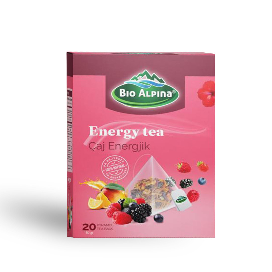 Energy Tea Blend - 100% Natural Mixed Herbal Tea gallery