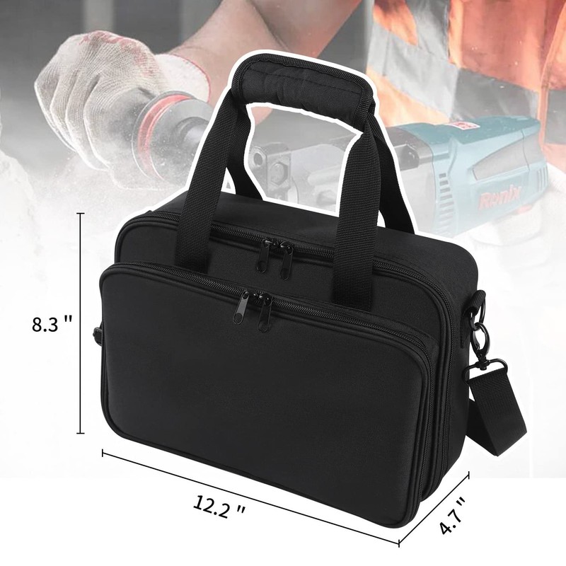 Hard Case with BLACK+DECKER LDX120C / LD120VA MAX Cordless Drill Driver, Trav... gallery