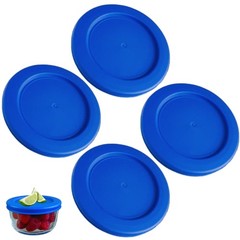KlareWare Replacement Lids for – 1 Cup Storage Bowl Covers, BPA Free Plastic …