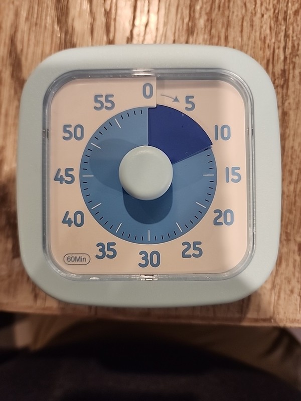 60Min Kitchen Time Digital Visual Timer Cooking Baking Count Down Up Clock gallery