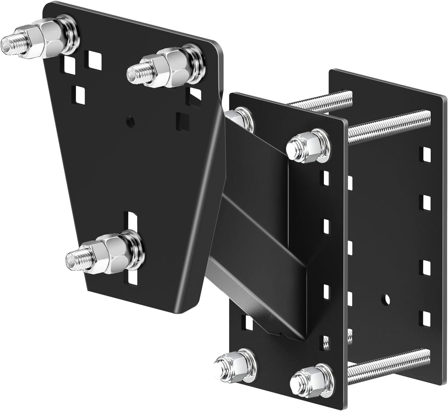 Spare Tire Mount Bracket for Trailer & Carrier - 160lbs Capacity, Fits 5 & 6 & 8 gallery