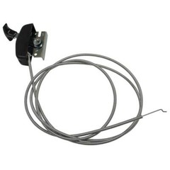 Throttle Cable 73.5″ Length for Front Engine Mowers – Steel with T Handle