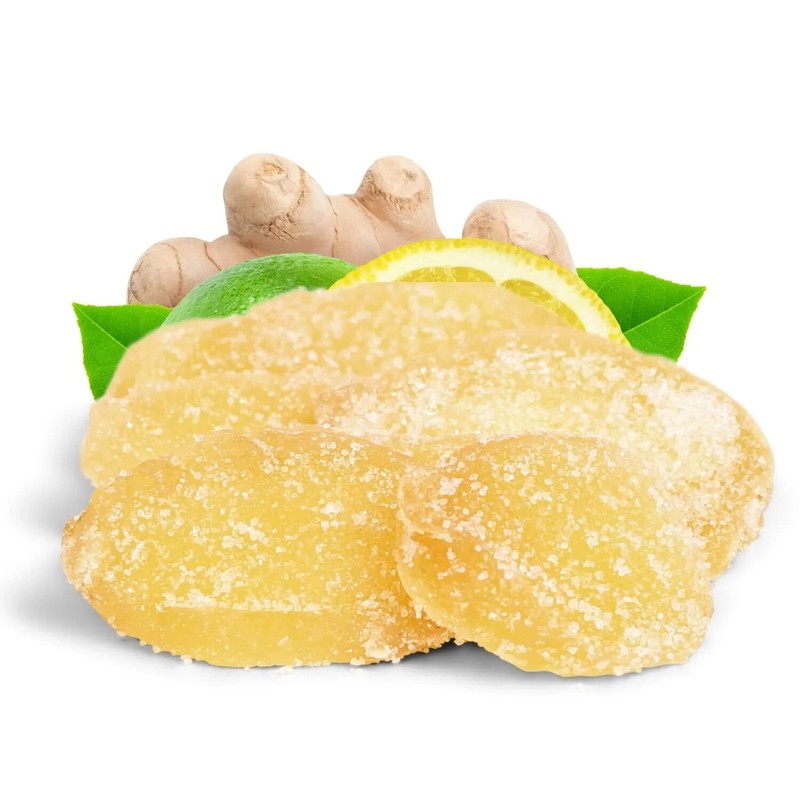 Snack Delights - Dried Crystallized Ginger Slices, Candied Dried Ginger gallery