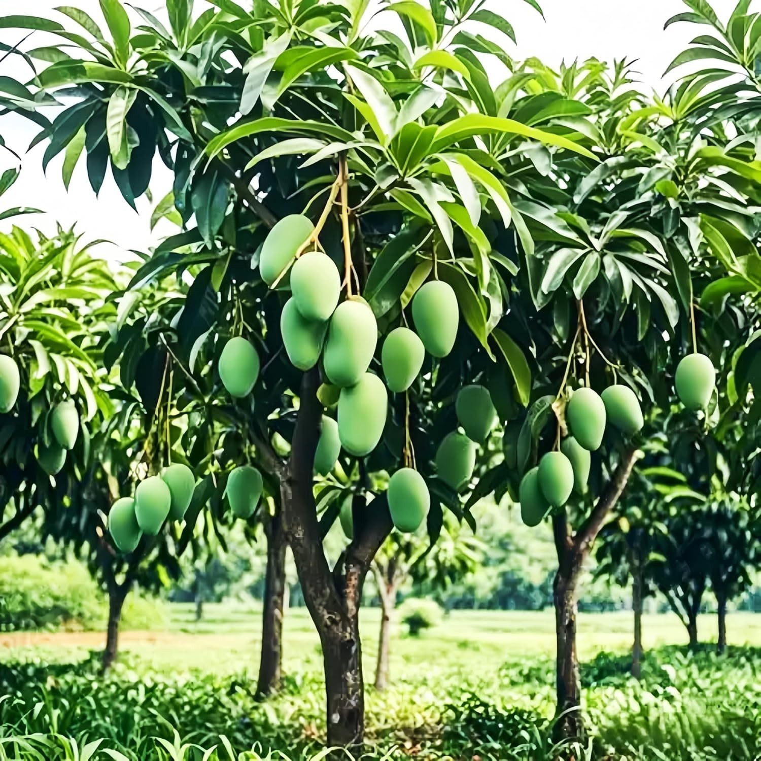 3PCS Mango Tree Seeds Fast Growing Tropical Fruit Garden Planting gallery