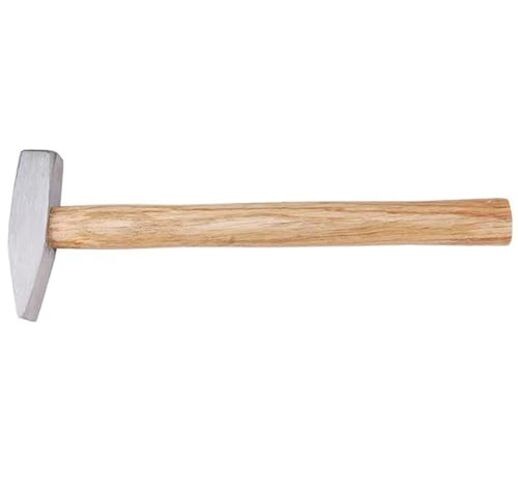 Engineer Hammer, 10.5 Inch 0.44 Pound Forged Steel with Wooden Handle for 200 g gallery