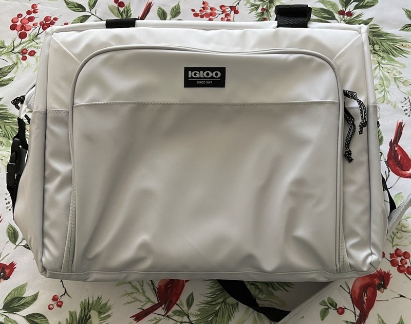 NEW Igloo MaxCold SEADRIFT SNAP DOWN Cooler Bag 36-Cans Insulated Soft Foldable gallery