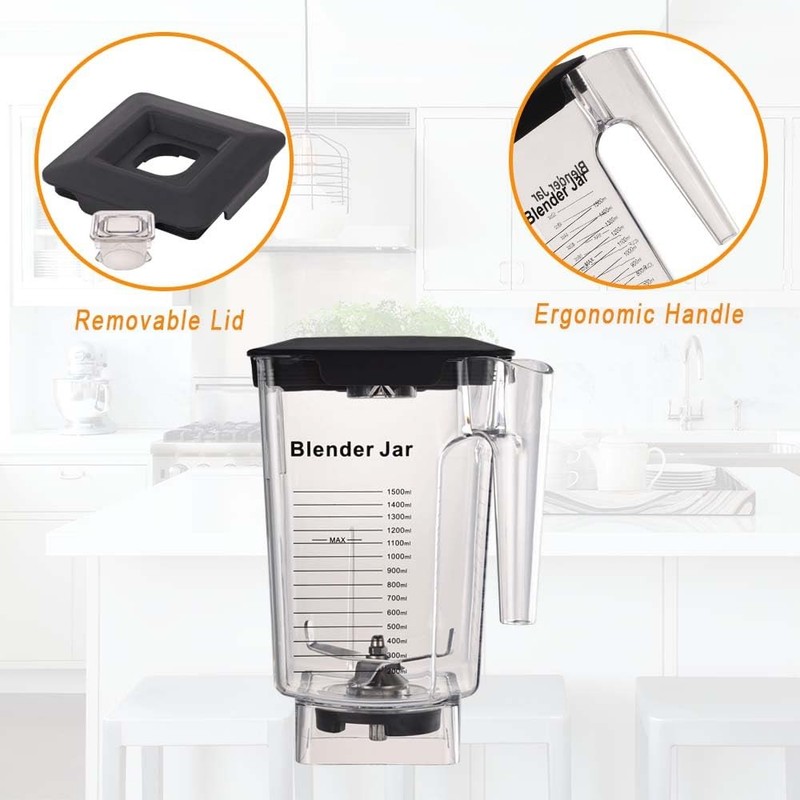 90oz WildSide+ Jar for Blendtec, replace 570 575 625 650 725 759 800 825 885 ... gallery