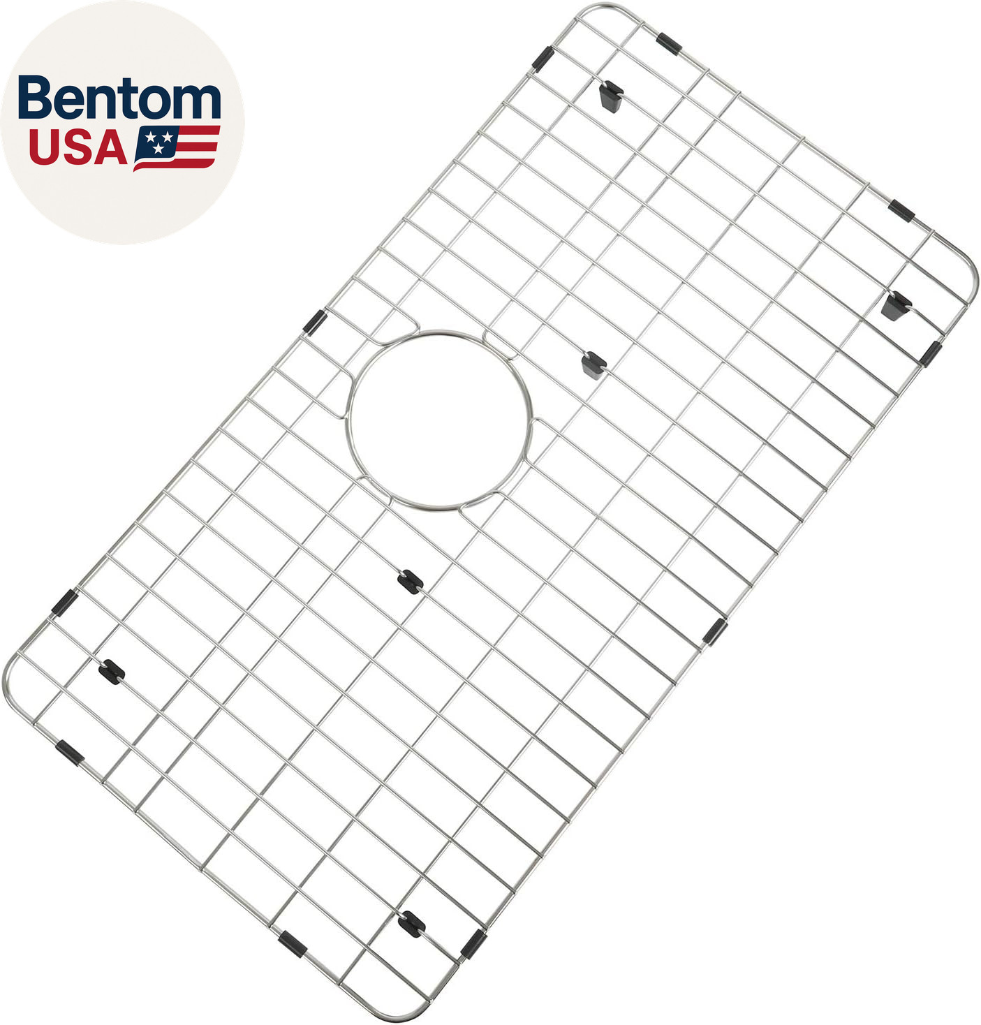 Kitchen Sink Grid and Sink Protectors, Stainless Steel Sink Grids for Bottom of gallery