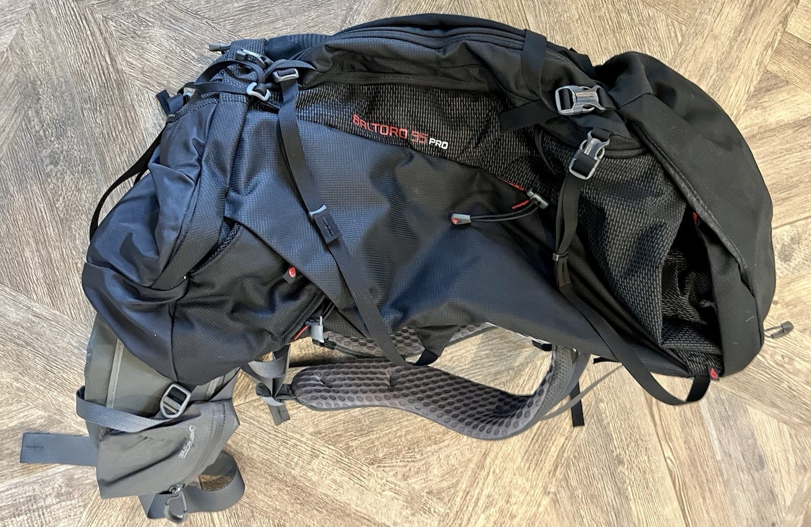 Gregory Balt Pro 95 Liter Backpack - Volcanic Black 4