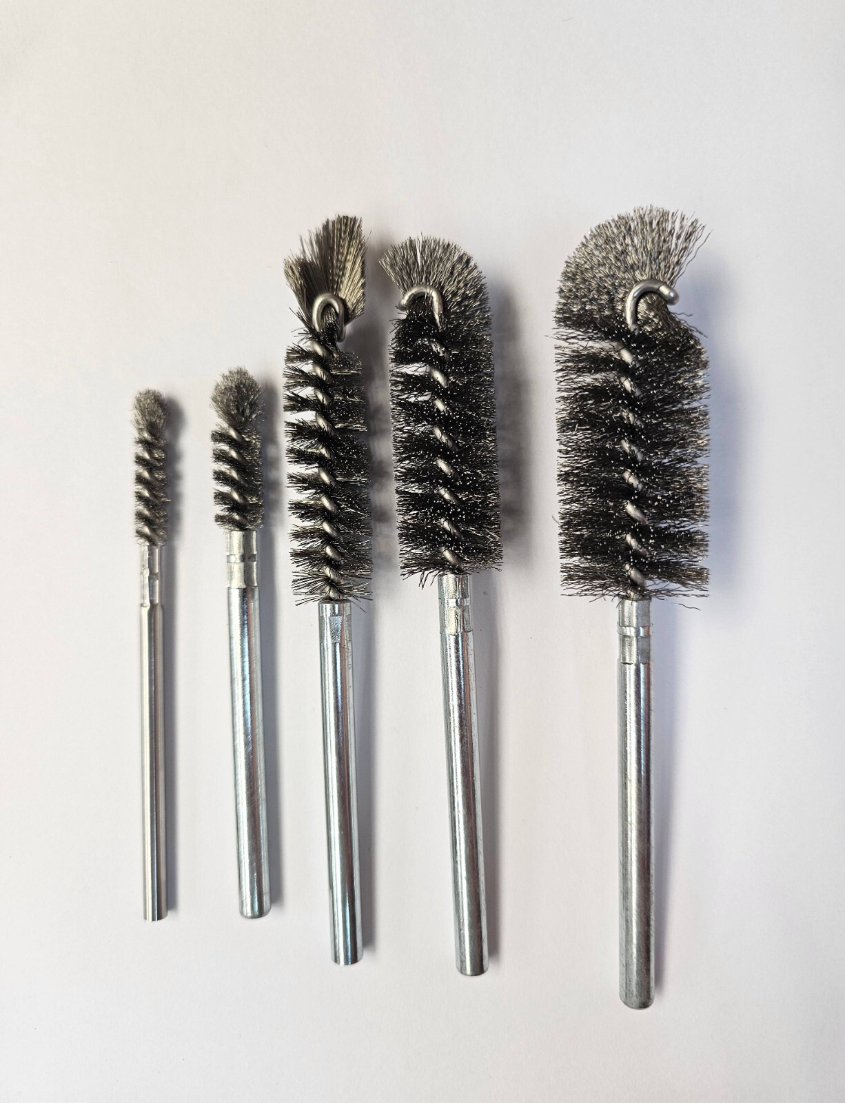 Flared Tip, Fan Tip, Tube Brush. Round Shank 1/4’’ to 1’’ Diameter gallery