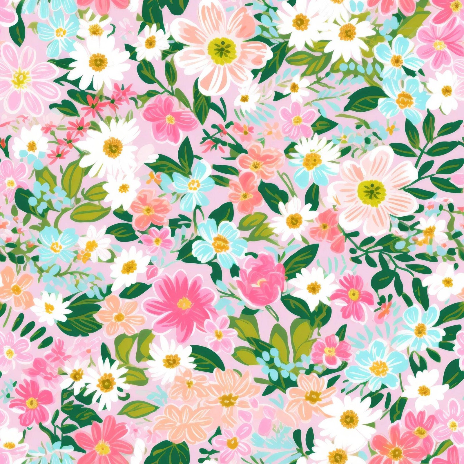 Floral Bummie Set gallery