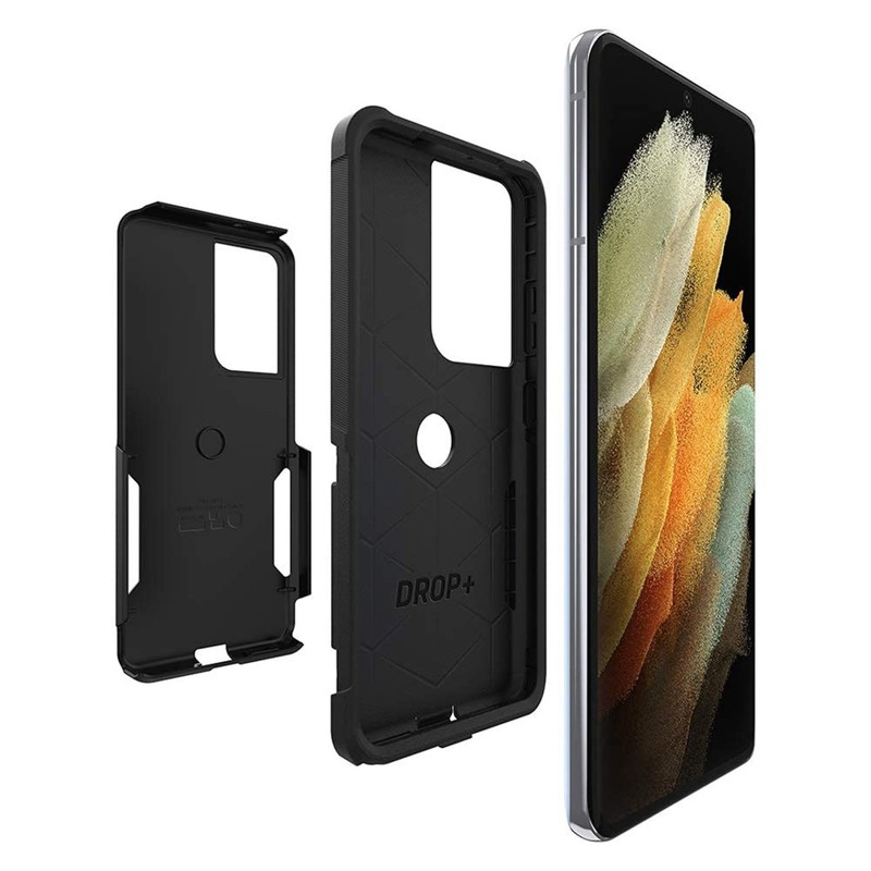 OtterBox Commuter Case for Galaxy S21 Ultra - Black gallery