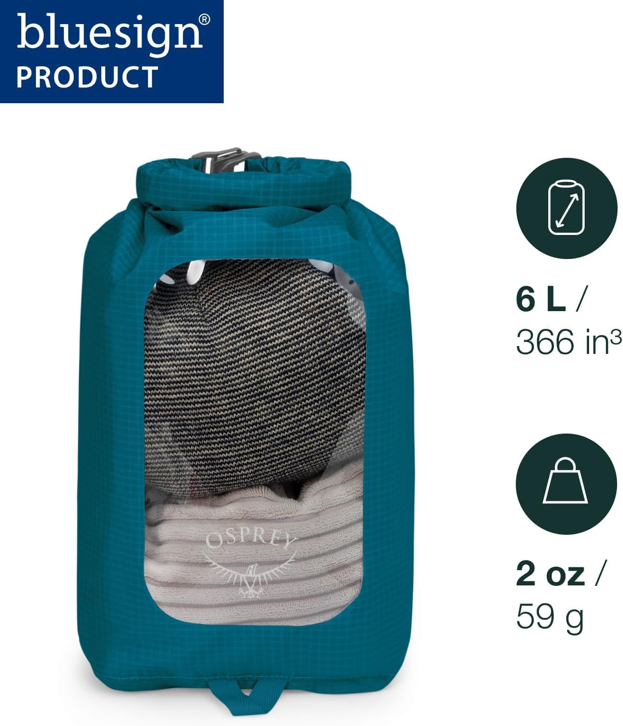Waterproof Dry Sack with Window 2