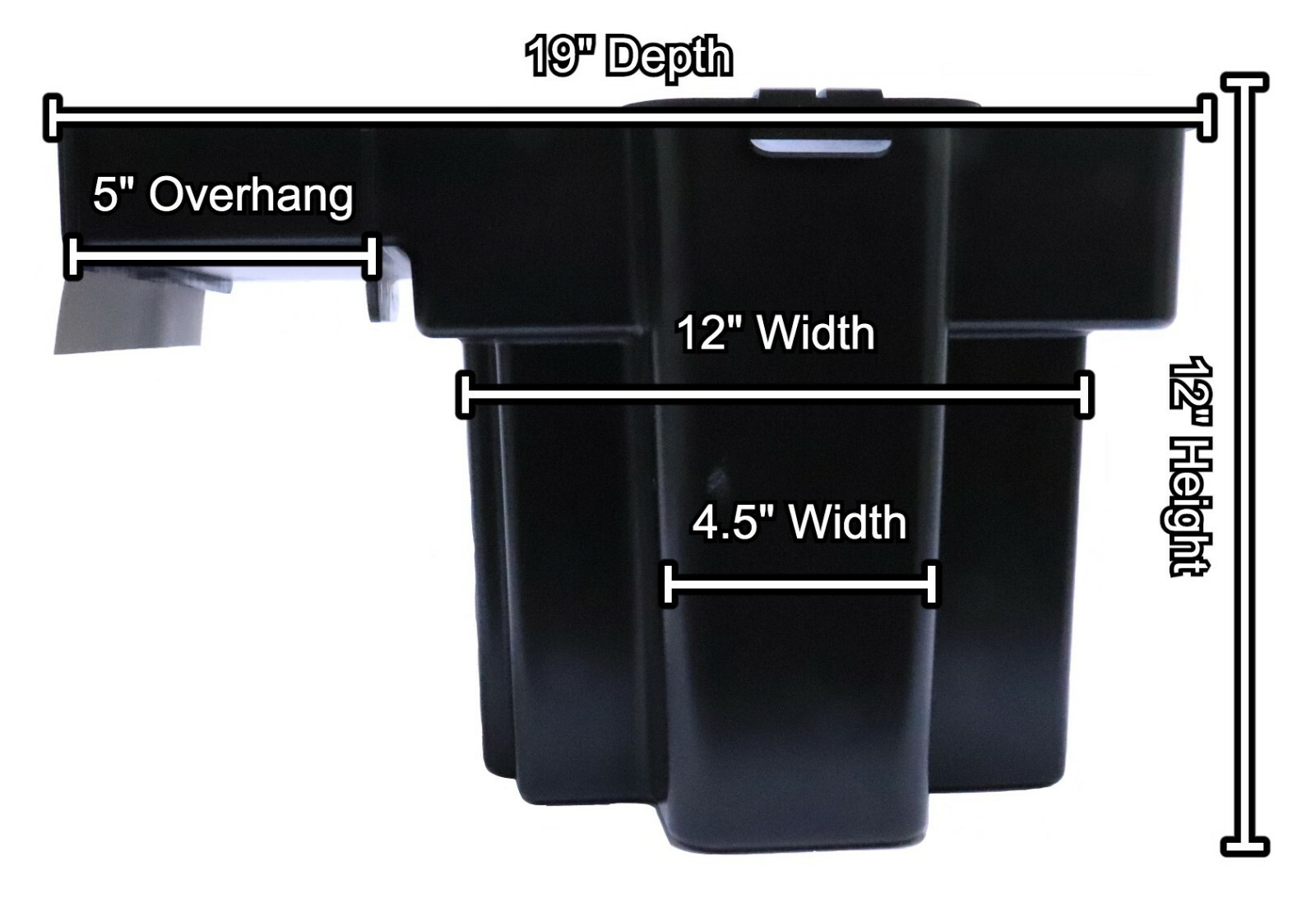Anjon APF-16 Profalls Biofilter Waterfall 16" Koi Pond Filter Spillway w/media gallery