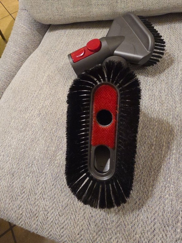 2 Genuine Dyson Quick Release Mini Soft Dusting Brush Fits V7 V8 V10 V11 V15 gallery