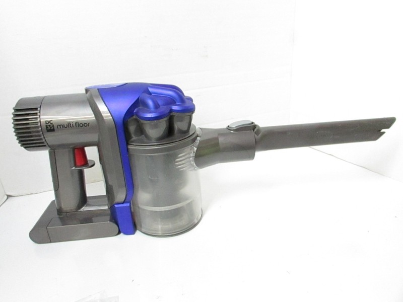 Dyson DC35 Multi Floor Vacuum Unit Main Body Runs Charger Attachments Filter gallery